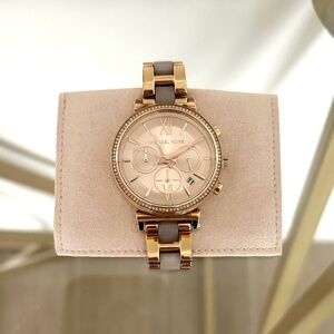 Michael Kors Women's Rose Gold Sofie Watch MK6560